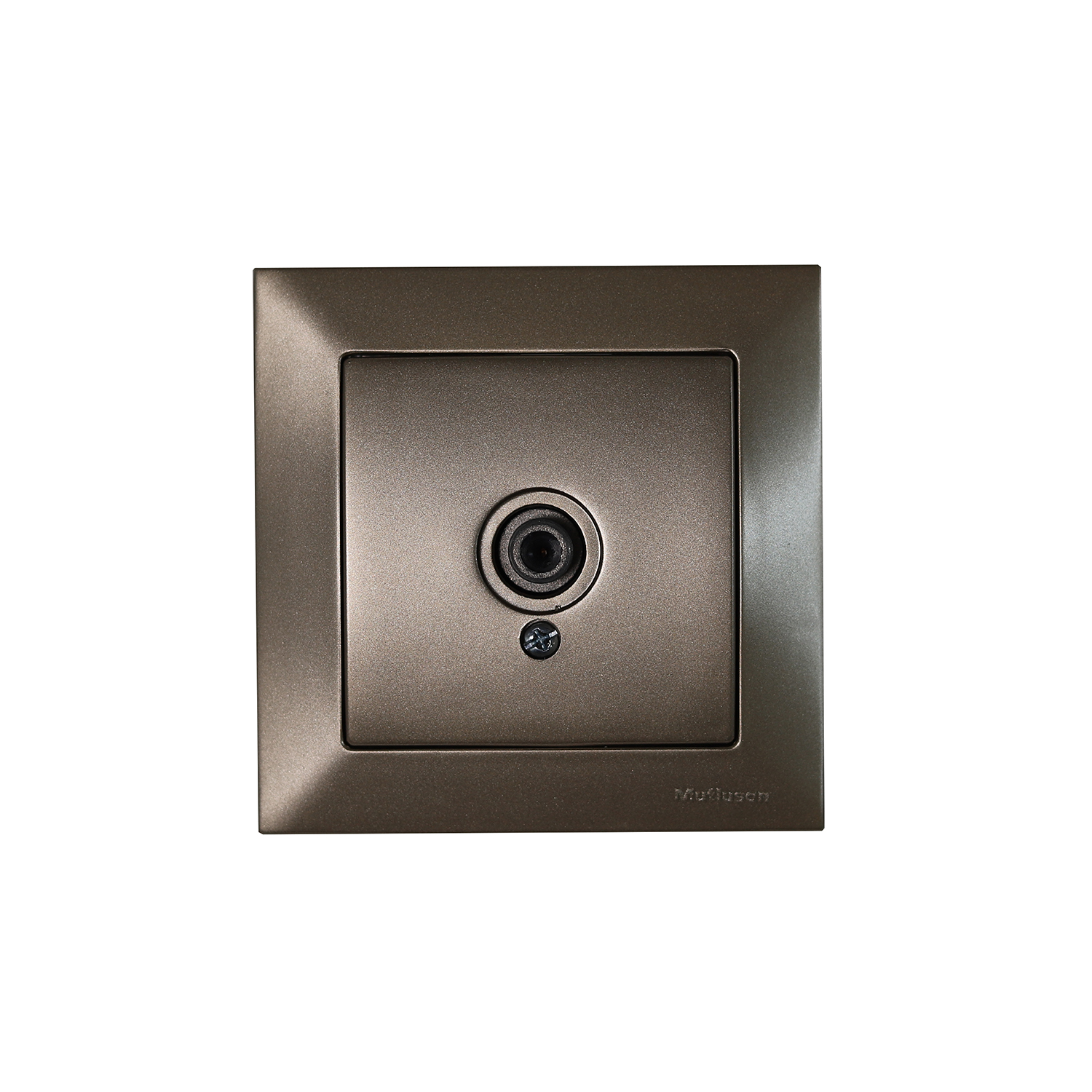 როზეტი სატელიტური CANDELLA MUTLUSAN 2125 167 0185 ოქროსფერი — როზეტები და ჩამრთველები
